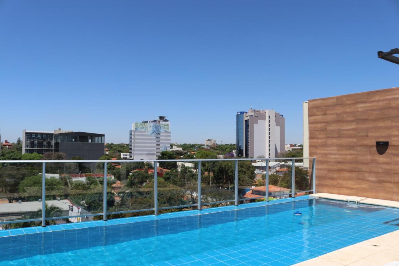 Start Villa Morra Rent Apartments Asuncion Luaran gambar