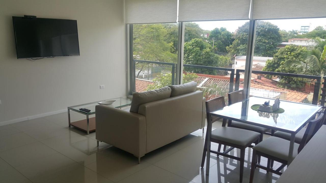 Start Villa Morra Rent Apartments Asuncion Luaran gambar
