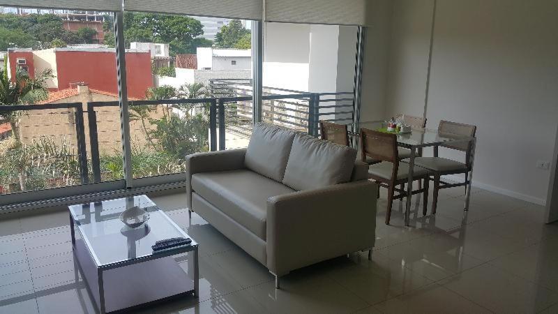 Start Villa Morra Rent Apartments Asuncion Bilik gambar