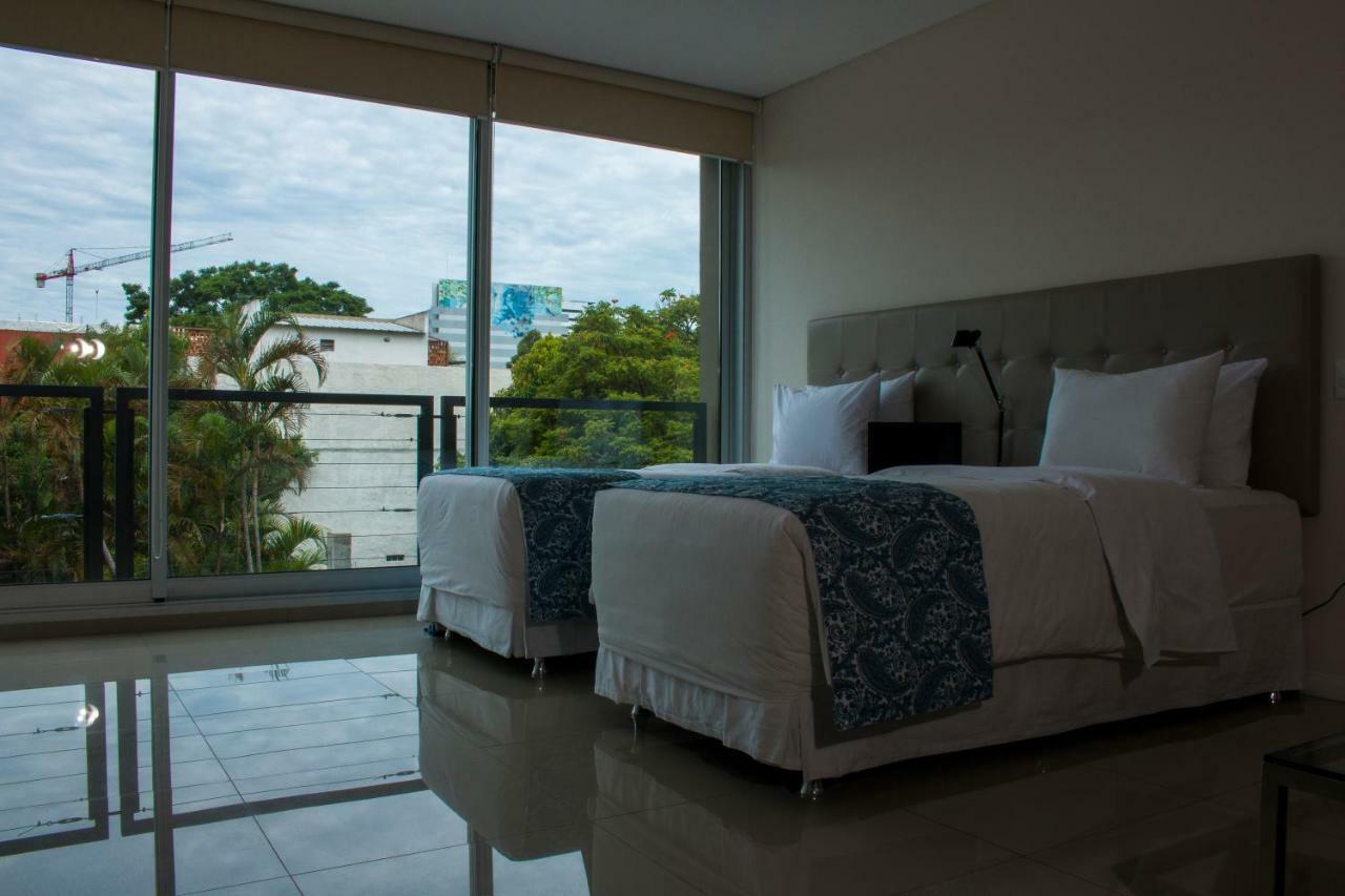 Start Villa Morra Rent Apartments Asuncion Luaran gambar