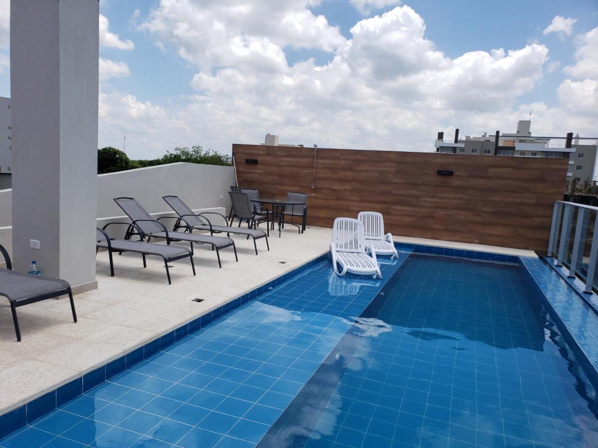 Start Villa Morra Rent Apartments Asuncion Luaran gambar